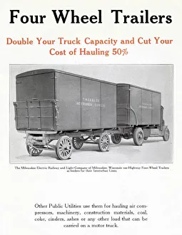 Four Wheel Trailers double your truck capacity Four Wheel Trailers double your truck capacity