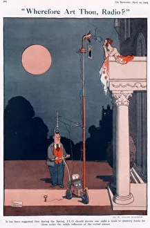 Wherefore Art Thou, Radio? By William Heath Robinson