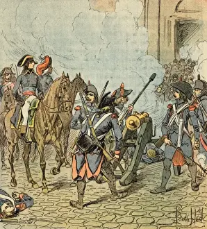 French Revolution Prints: Whiff of Grapeshot
