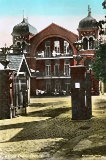 Whipps Cross Infirmary, Leytonstone, East London Whipps Cross Infirmary, Leytonstone, East London