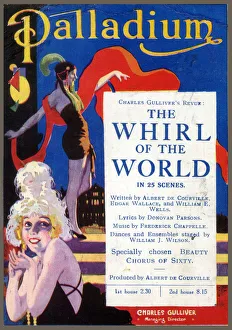 The Whirl of the World, Palladium Theatre, London The Whirl of the World, Palladium Theatre, London