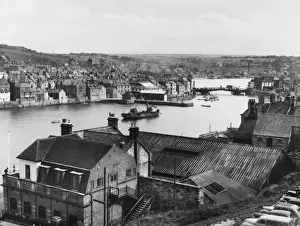 Whitby Harbour Prints: Whitby Harbour