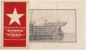 White Star Line, Olympic and Titanic White Star Line, Olympic and Titanic