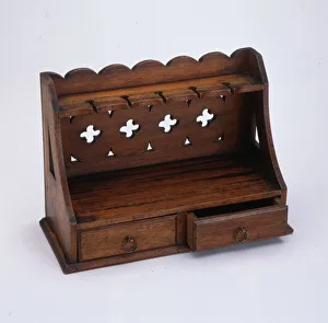White Star Line pipe rack with drawers White Star Line pipe rack with drawers