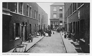 Early 20th Century London Scenes Prints: Whitechapel 1907