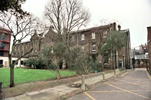 The former Whitechapel Union workhouse on Southern Grove (formerly South Grove) The former Whitechapel Union workhouse on Southern Grove (formerly South Grove)