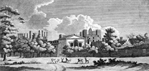 Whitehall Palace Prints: Whitehall C17