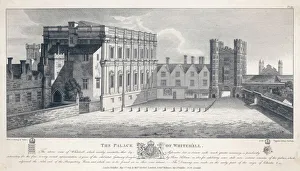 Whitehall, with Holbein Gateway and Banqueting Hall Whitehall, with Holbein Gateway and Banqueting Hall