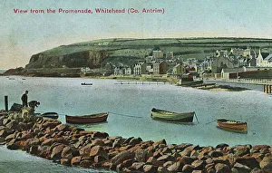 Whitehead, Co Antrim, Northern Ireland Whitehead, Co Antrim, Northern Ireland