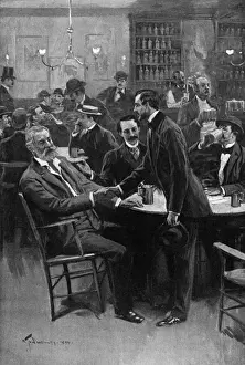 Whitman and Howells Print: A Handshake between Two Literary Figures