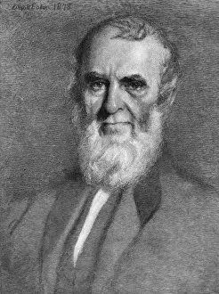 Historical American Writers Prints: WHITTIER