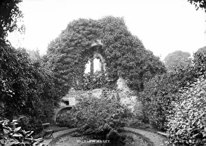 Wicklow Abbey Print - Early 20th Century Ireland