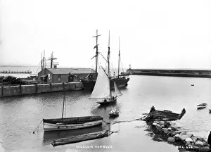 County Wicklow Images Prints: Wicklow Harbour