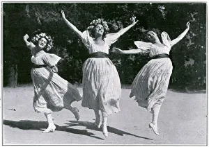 The Wiesenthal Sisters, appearing at London Hippodrome The Wiesenthal Sisters, appearing at London Hippodrome