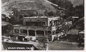 Wilbur Springs, Colusa County, California, USA Wilbur Springs, Colusa County, California, USA