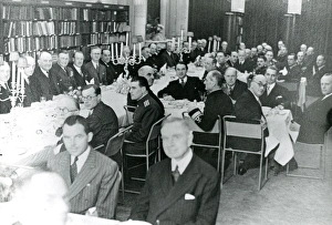 Wilbur Wright Dinner held in the Library of the Royal Ae? Wilbur Wright Dinner held in the Library of the Royal Ae?