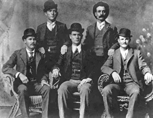 Mary Evans Prints Online: The Wild Bunch Print 1900