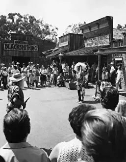 Wild West Show Prints: Wild West Show