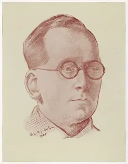 English Writer Biography Prints: Wilfred Gibson