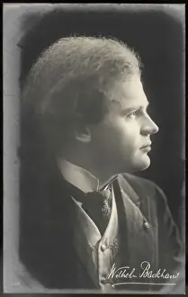 Famous German Musicians Prints: Wilhelm Backhaus