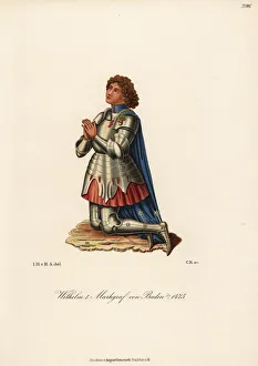 Wilhelm I, Margrave of Baden, died 1473 Wilhelm I, Margrave of Baden, died 1473