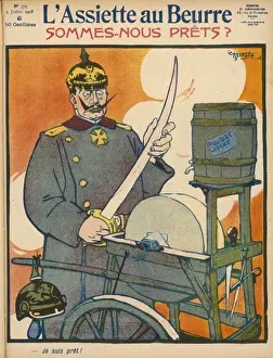 German Emperor Wilhelm II Prints: Wilhelm Ii / Beurre 1908