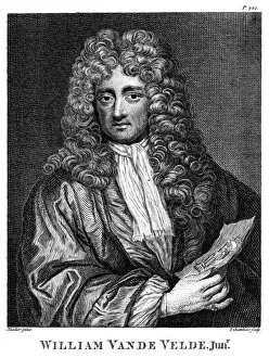Dutch Art History Prints: Willem Van De Velde Jun