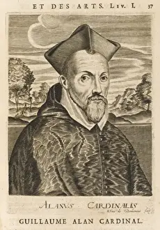 18th Century Portraits Prints: William Allen