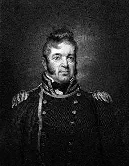American Naval Commander Prints: William Bainbridge