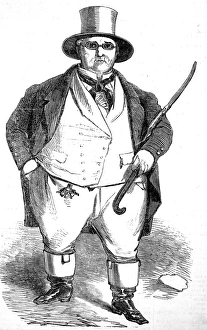 William Ball, also known as John Bull, 1851 William Ball, also known as John Bull, 1851