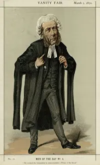 Sergeant William Ballantine Print, 1812 - 1887