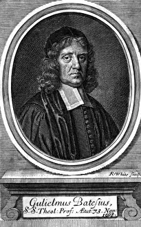 William Bates Print, 17th Century Presbyterian Theologian