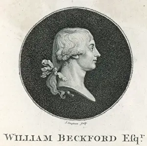 English Writer Biography Prints: William Beckford