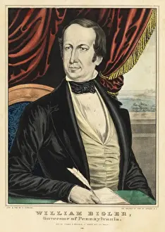 Pennsylvania History Images Prints: William Bigler