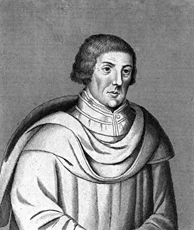 Church Of England Leader Prints: William Bill, Dean