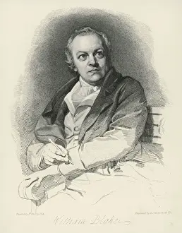 Poet Prints: William Blake Engraving Print