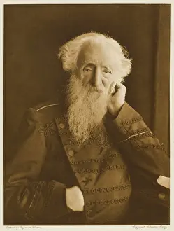 Print of General William Booth in military attire, circa 1911