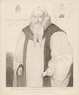 18th Century Clergyman Prints: William Castleton, Dean