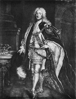 William Cavendish, 3rd Duke of Devonshire Print circa 1740