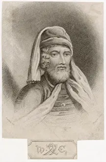 William Caxton Biography Prints: William Caxton