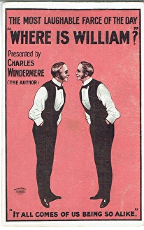 Where Is William? by Charles Windermere Where Is William? by Charles Windermere