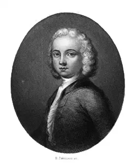 William Collins Print, 1721-1759