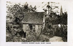 William Cowpers Summer House, Olney, Buckinghamshire William Cowpers Summer House, Olney, Buckinghamshire
