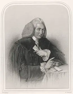 Scottish Physician Prints: William Cullen / Cochran