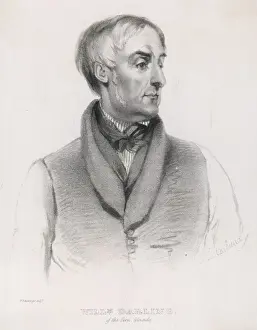 Print of William Darling, Lighthouse Keeper