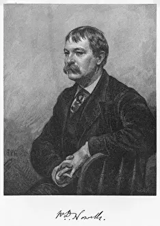 19th Century American Literature Prints: William Dean Howells - 2