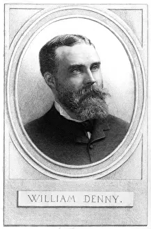 Shipbuilding Industry Scotland Prints: William Denny