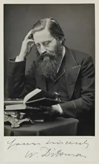 Victorian Era Scientist Portrait Prints: William Dittmar