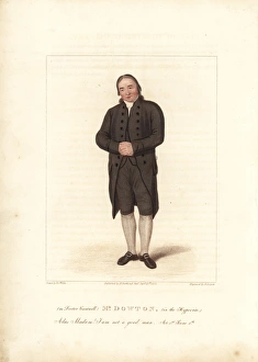 William Dowton in The Hypocrite, 1822 William Dowton in The Hypocrite, 1822