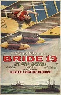 1920s Print of Bride 13: Hurled from the Clouds